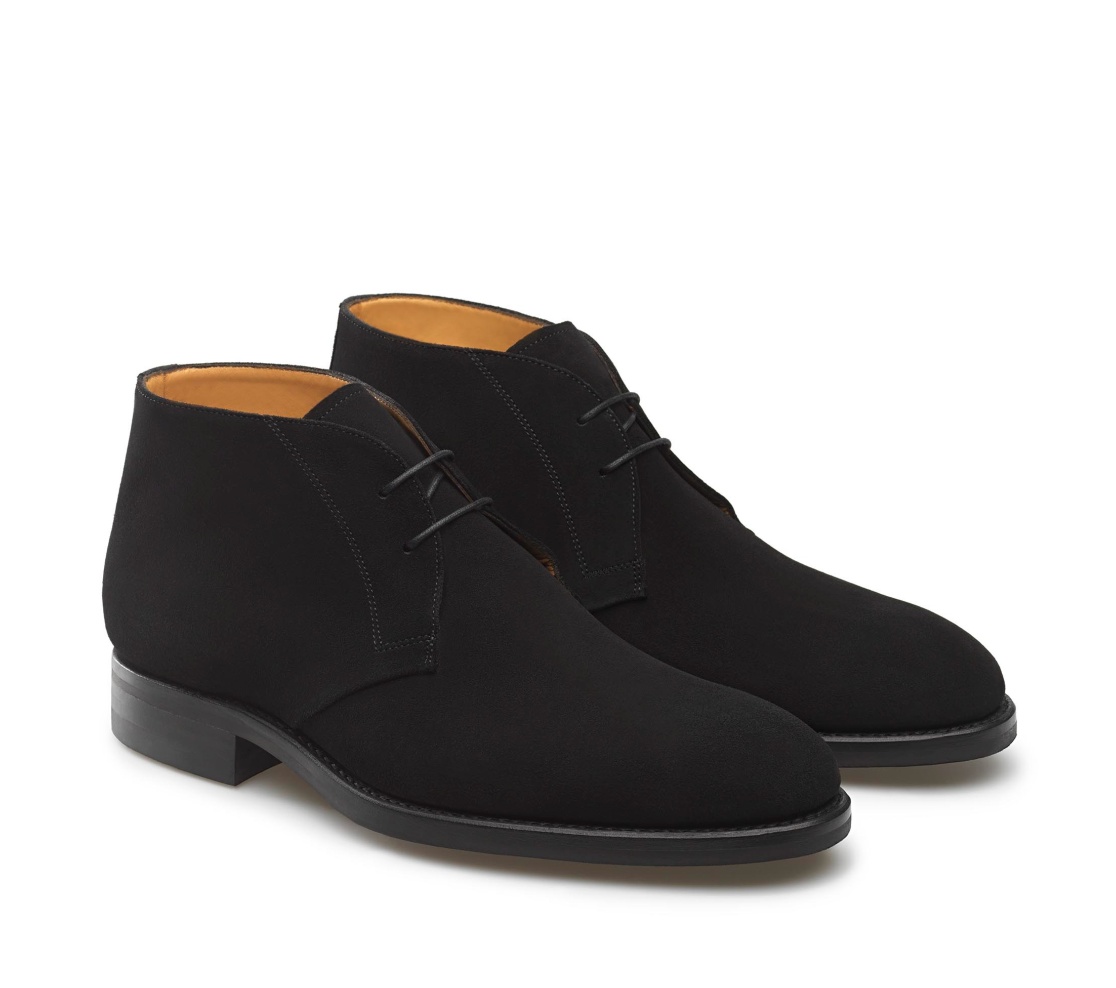 Botas Chukka - Bernard Camurça Noir